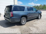 2020 Gmc Yukon Xl 4wd Denali Blue vin: 1GKS2HKJ0LR155952