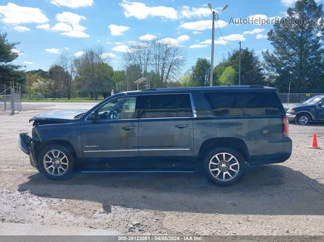 2020 Gmc Yukon Xl 4wd Denali Синий vin: 1GKS2HKJ0LR155952