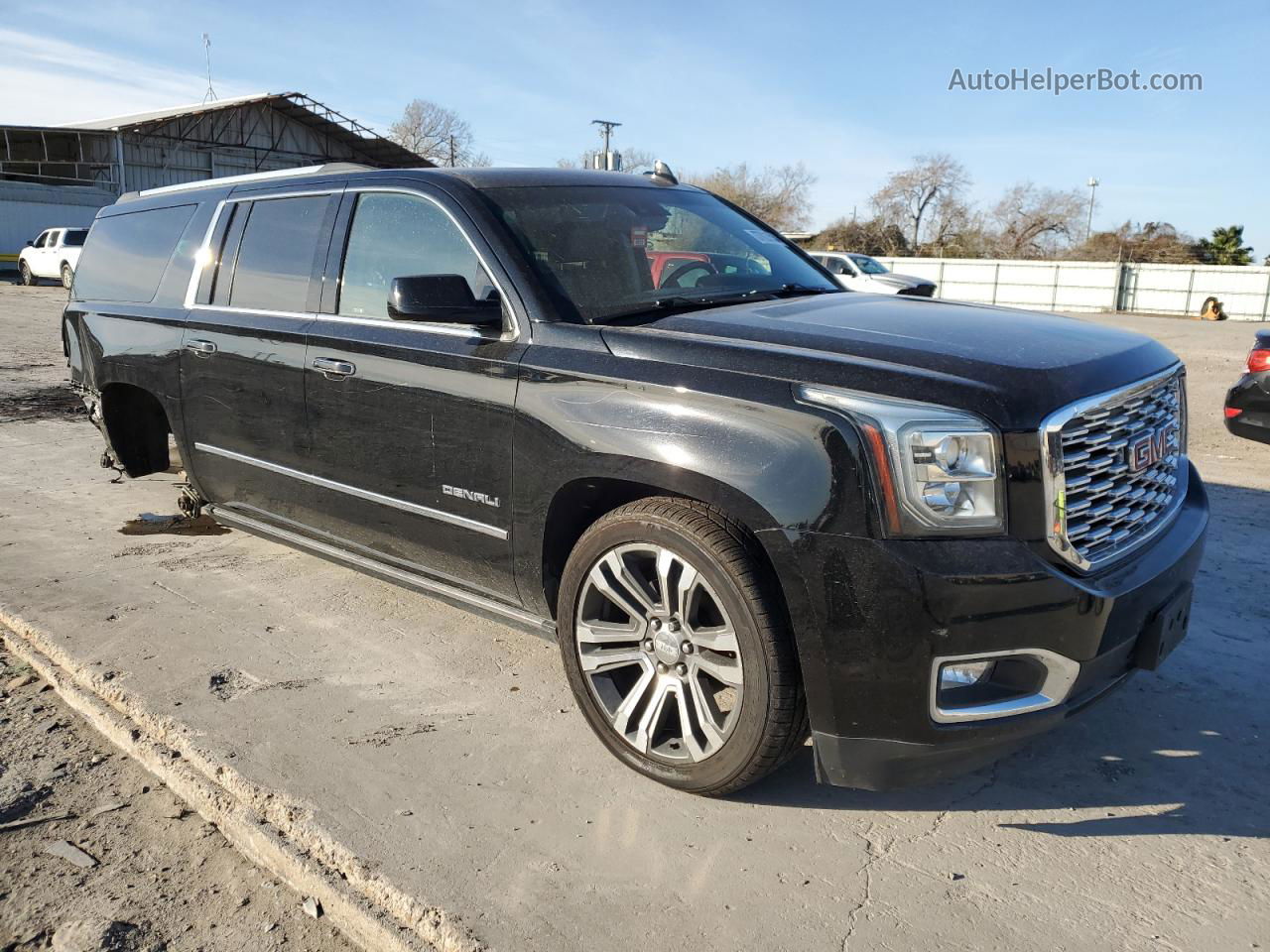 2020 Gmc Yukon Xl Denali Black vin: 1GKS2HKJ0LR223943