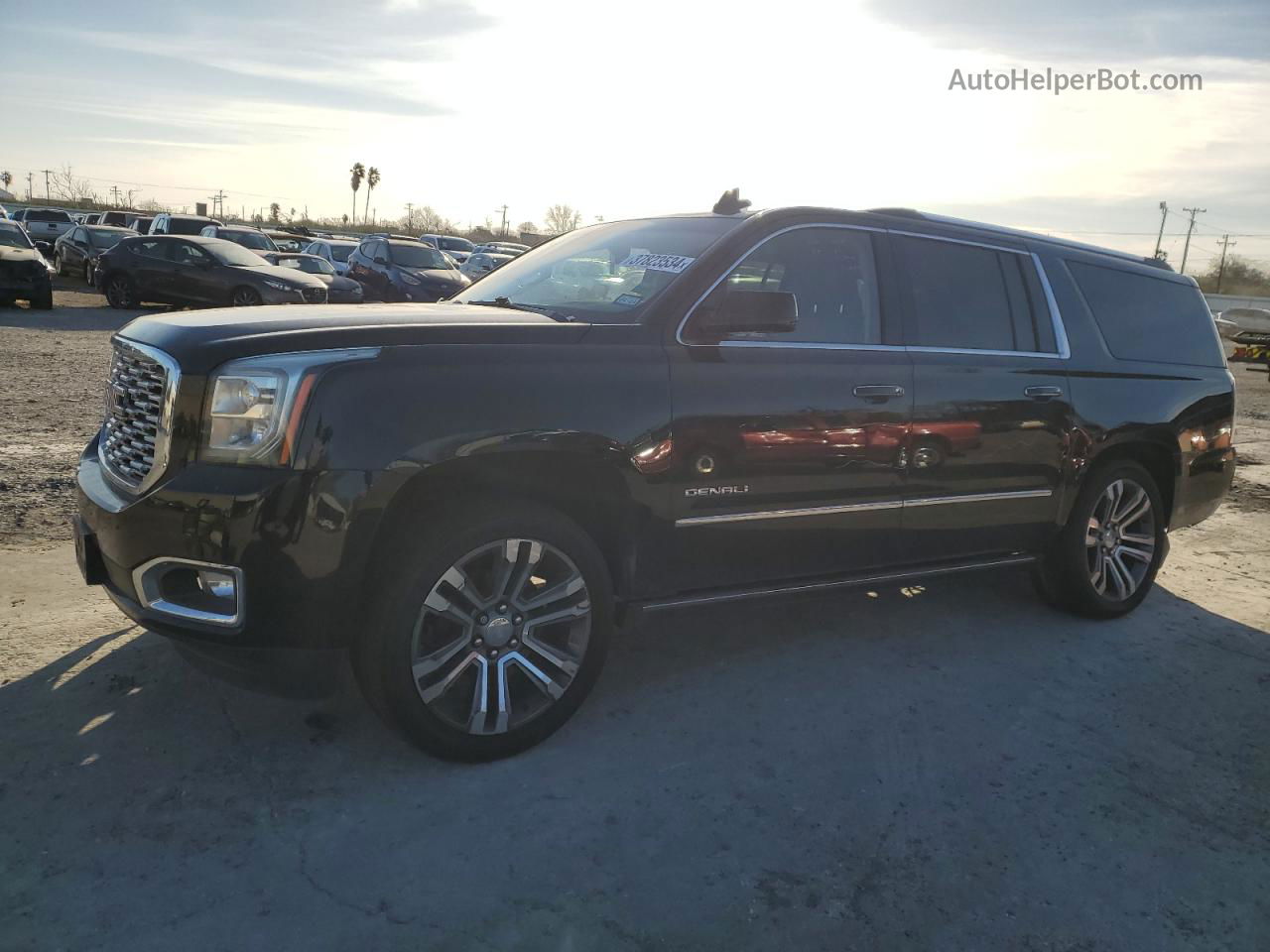 2020 Gmc Yukon Xl Denali Black vin: 1GKS2HKJ0LR223943