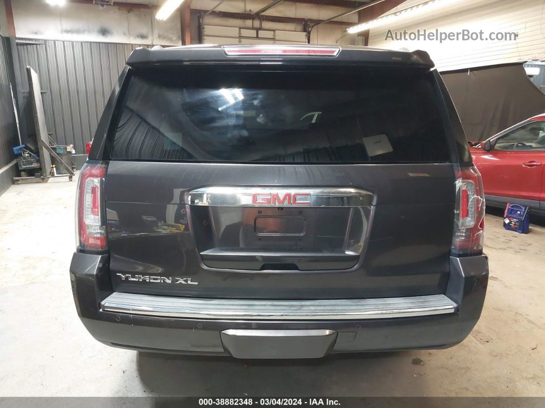 2017 Gmc Yukon Xl Denali Черный vin: 1GKS2HKJ1HR265237