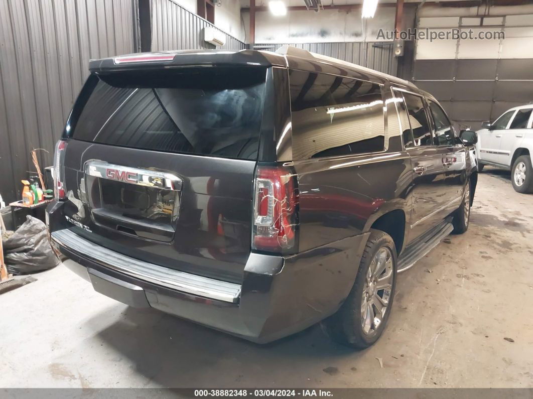 2017 Gmc Yukon Xl Denali Черный vin: 1GKS2HKJ1HR265237