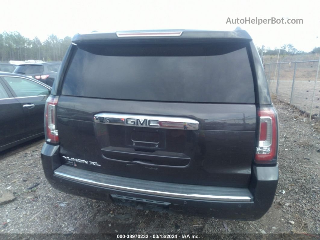 2017 Gmc Yukon Xl Denali Черный vin: 1GKS2HKJ1HR374457