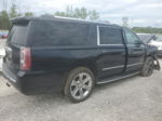 2017 Gmc Yukon Xl Denali Black vin: 1GKS2HKJ2HR171108