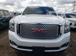 2017 Gmc Yukon Xl Denali White vin: 1GKS2HKJ2HR213521