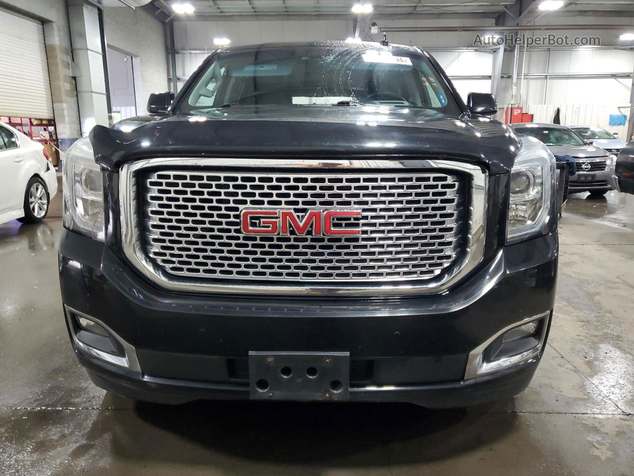 2017 Gmc Yukon Xl Denali Black vin: 1GKS2HKJ3HR132690