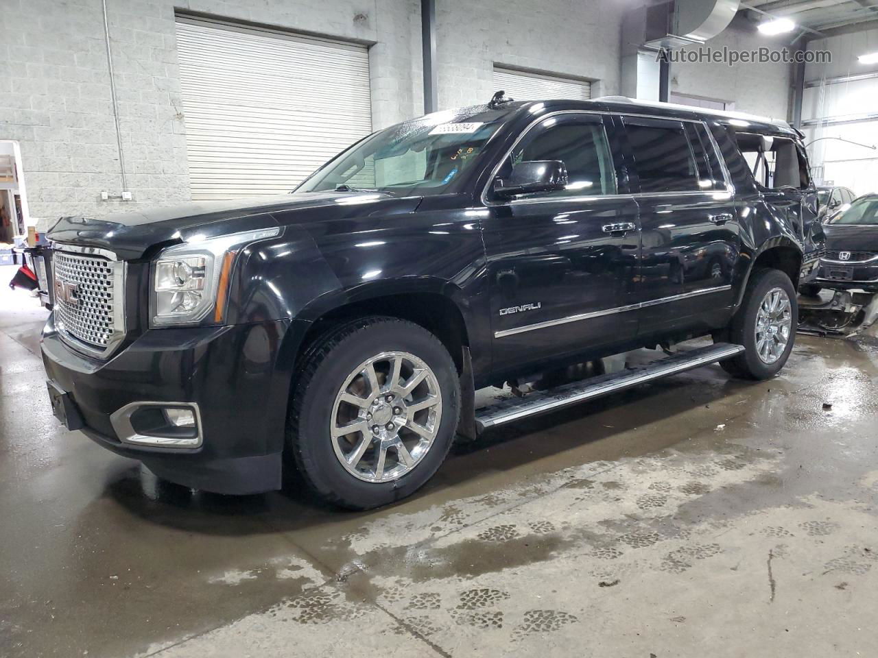 2017 Gmc Yukon Xl Denali Black vin: 1GKS2HKJ3HR132690