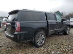 2017 Gmc Yukon Xl Denali Черный vin: 1GKS2HKJ3HR193358