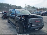 2017 Gmc Yukon Xl Denali Черный vin: 1GKS2HKJ4HR330159