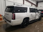 2017 Gmc Yukon Xl Denali White vin: 1GKS2HKJ5HR307859