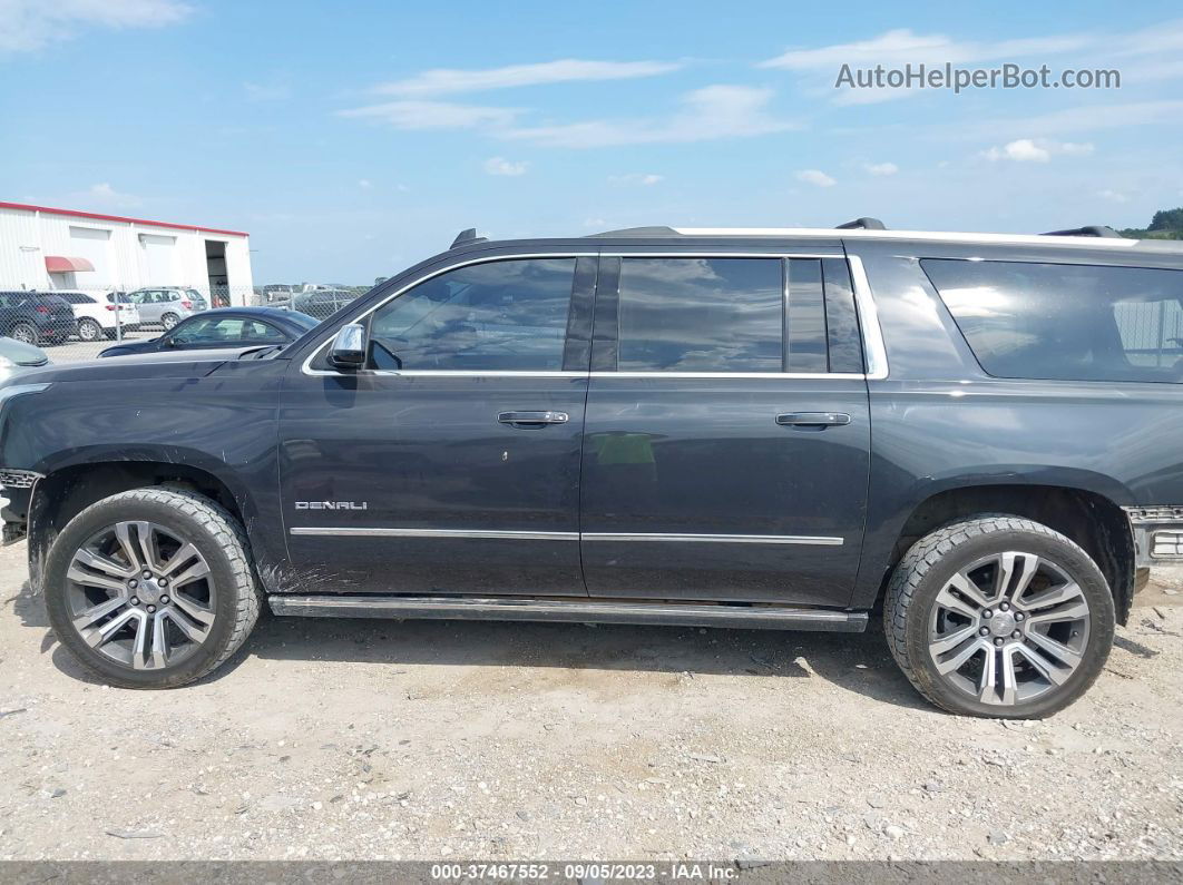 2020 Gmc Yukon Xl Denali Black vin: 1GKS2HKJ5LR176943