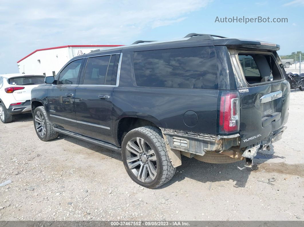 2020 Gmc Yukon Xl Denali Black vin: 1GKS2HKJ5LR176943