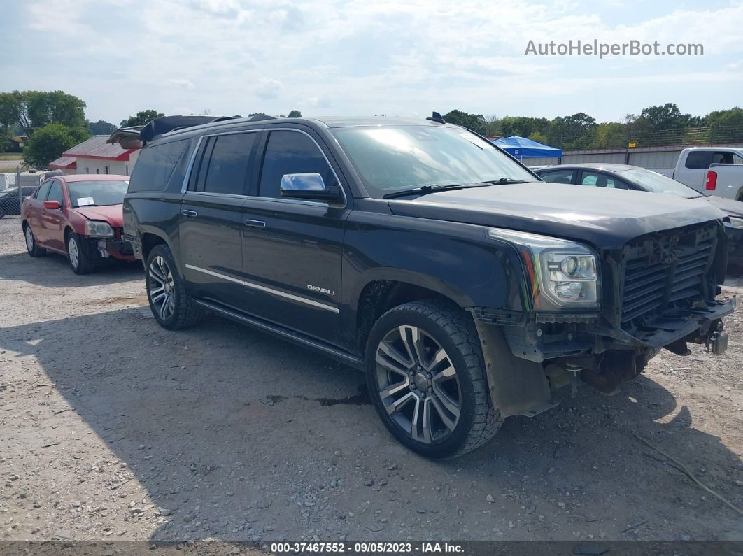 2020 Gmc Yukon Xl Denali Black vin: 1GKS2HKJ5LR176943