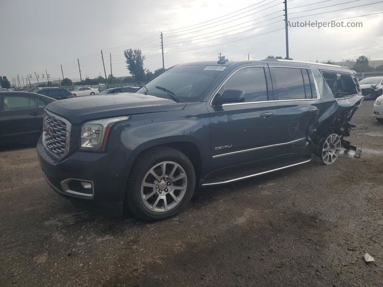 2020 Gmc Yukon Xl Denali Gray vin: 1GKS2HKJ5LR287976