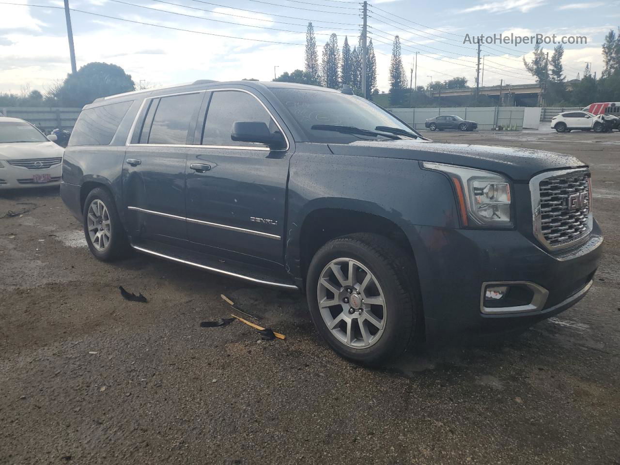 2020 Gmc Yukon Xl Denali Gray vin: 1GKS2HKJ5LR287976