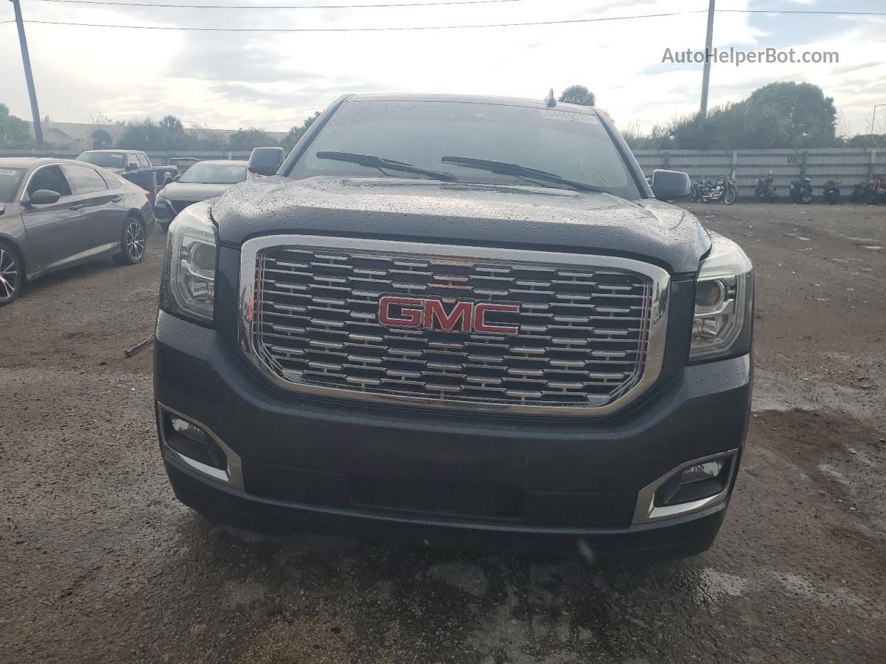 2020 Gmc Yukon Xl Denali Gray vin: 1GKS2HKJ5LR287976