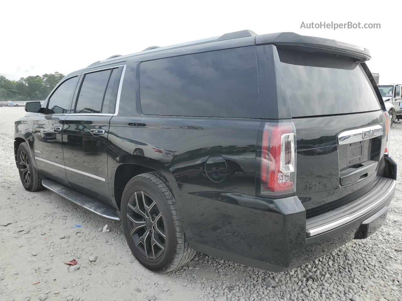 2017 Gmc Yukon Xl Denali Black vin: 1GKS2HKJ6HR363129