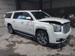 2017 Gmc Yukon Xl Denali White vin: 1GKS2HKJ6HR372168