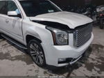 2017 Gmc Yukon Xl Denali White vin: 1GKS2HKJ6HR372168