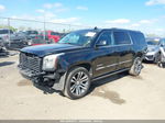 2020 Gmc Yukon Xl 4wd Denali Black vin: 1GKS2HKJ6LR105654