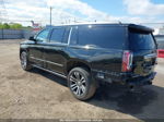 2020 Gmc Yukon Xl 4wd Denali Black vin: 1GKS2HKJ6LR105654