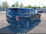 2020 Gmc Yukon Xl 4wd Denali Black vin: 1GKS2HKJ6LR105654