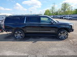 2020 Gmc Yukon Xl 4wd Denali Black vin: 1GKS2HKJ6LR105654