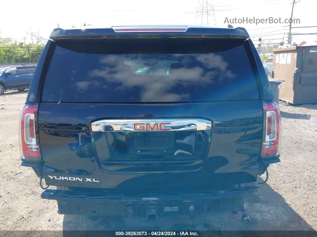 2020 Gmc Yukon Xl 4wd Denali Black vin: 1GKS2HKJ6LR105654