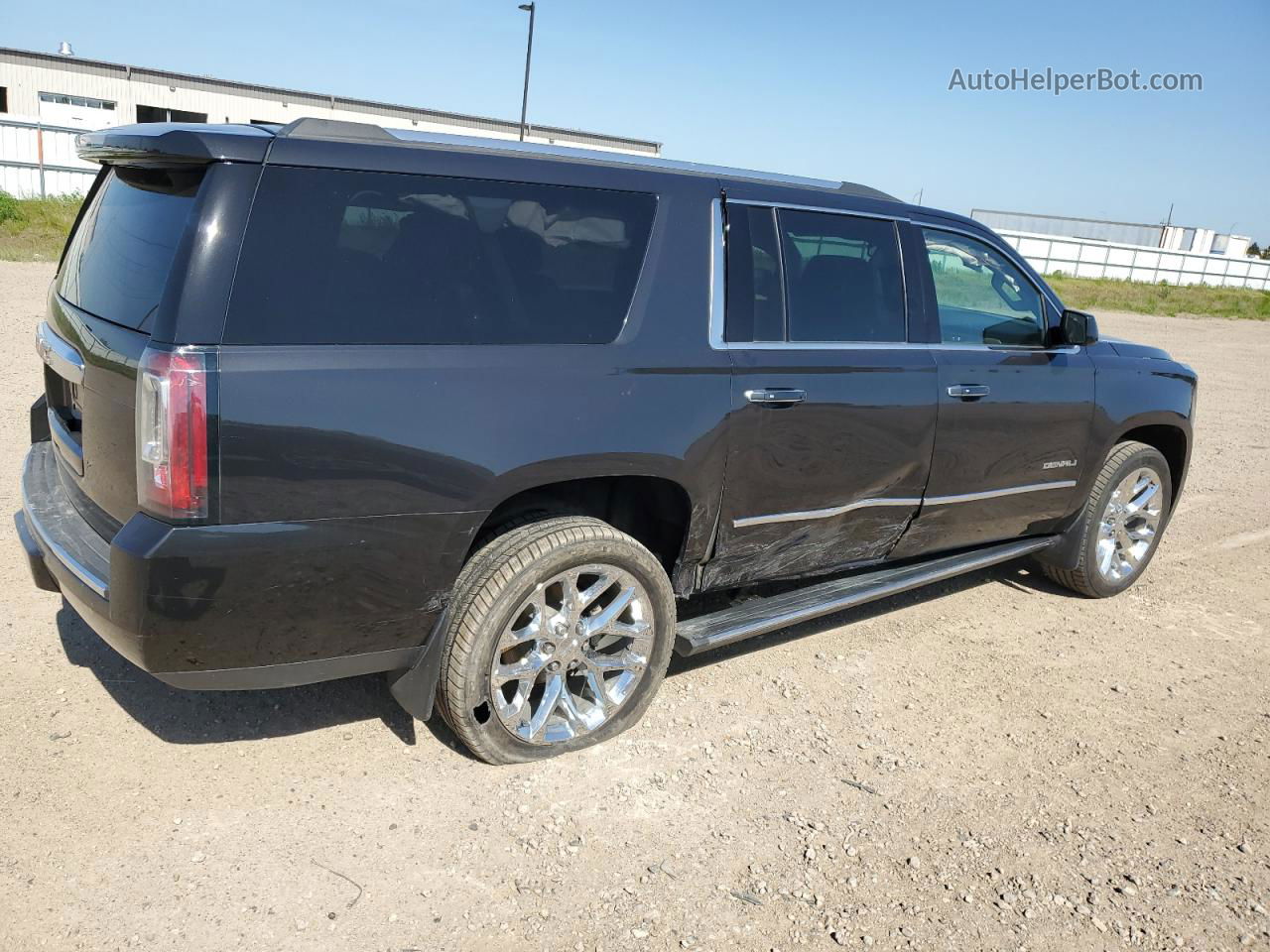 2020 Gmc Yukon Xl Denali Charcoal vin: 1GKS2HKJ6LR161738