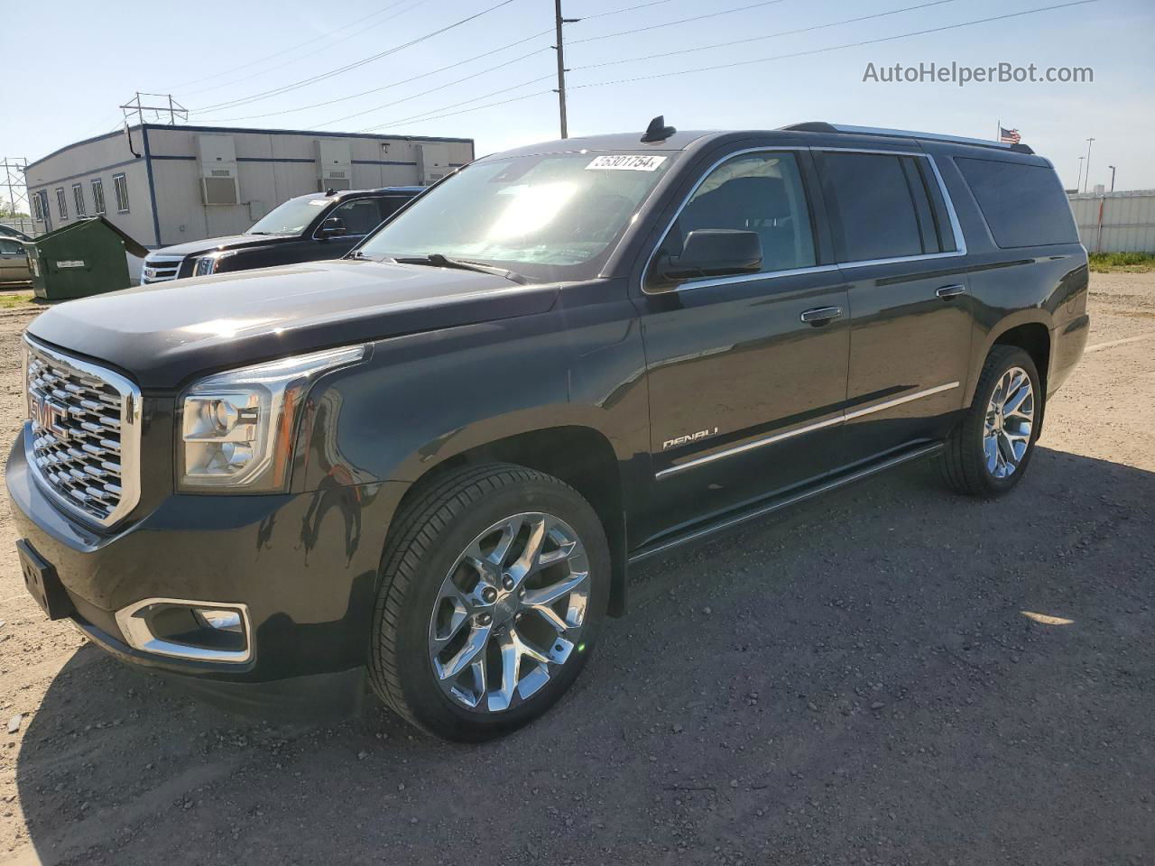 2020 Gmc Yukon Xl Denali Charcoal vin: 1GKS2HKJ6LR161738