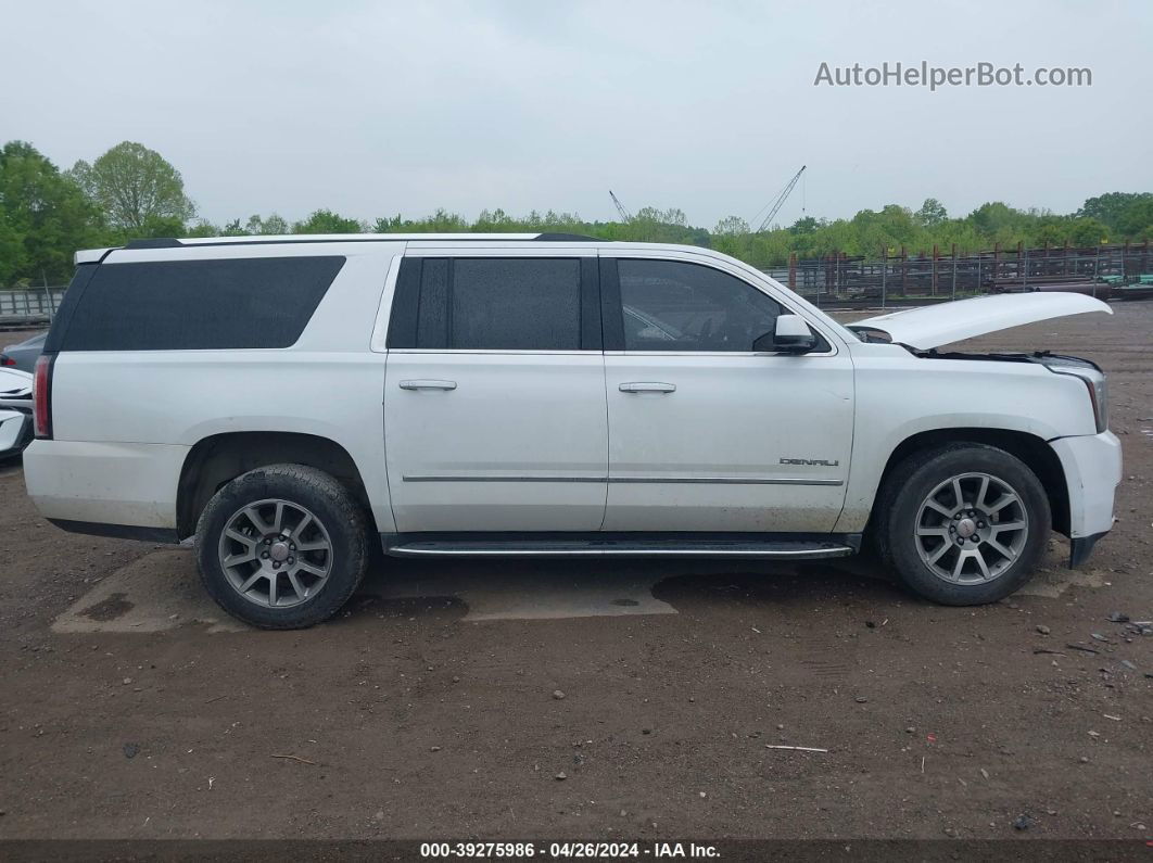 2020 Gmc Yukon Xl 4wd Denali Белый vin: 1GKS2HKJ6LR200201