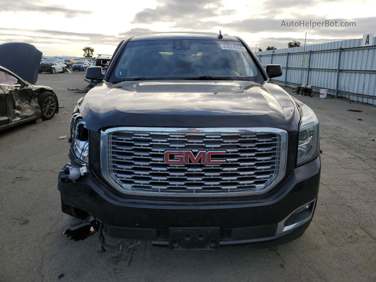 2020 Gmc Yukon Xl Denali Charcoal vin: 1GKS2HKJ6LR215040