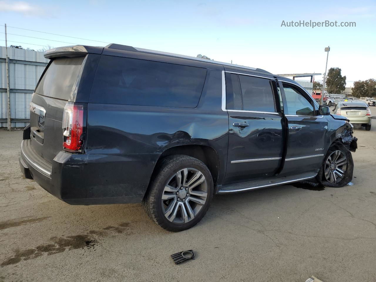 2020 Gmc Yukon Xl Denali Charcoal vin: 1GKS2HKJ6LR215040