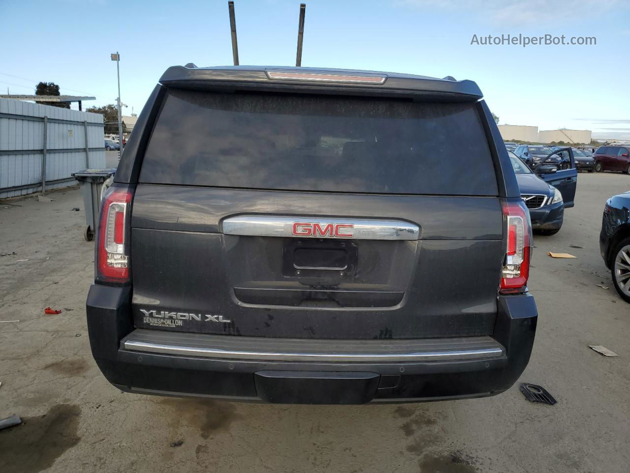 2020 Gmc Yukon Xl Denali Charcoal vin: 1GKS2HKJ6LR215040