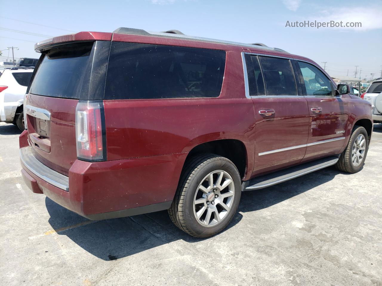 2020 Gmc Yukon Xl Denali Красный vin: 1GKS2HKJ6LR215183