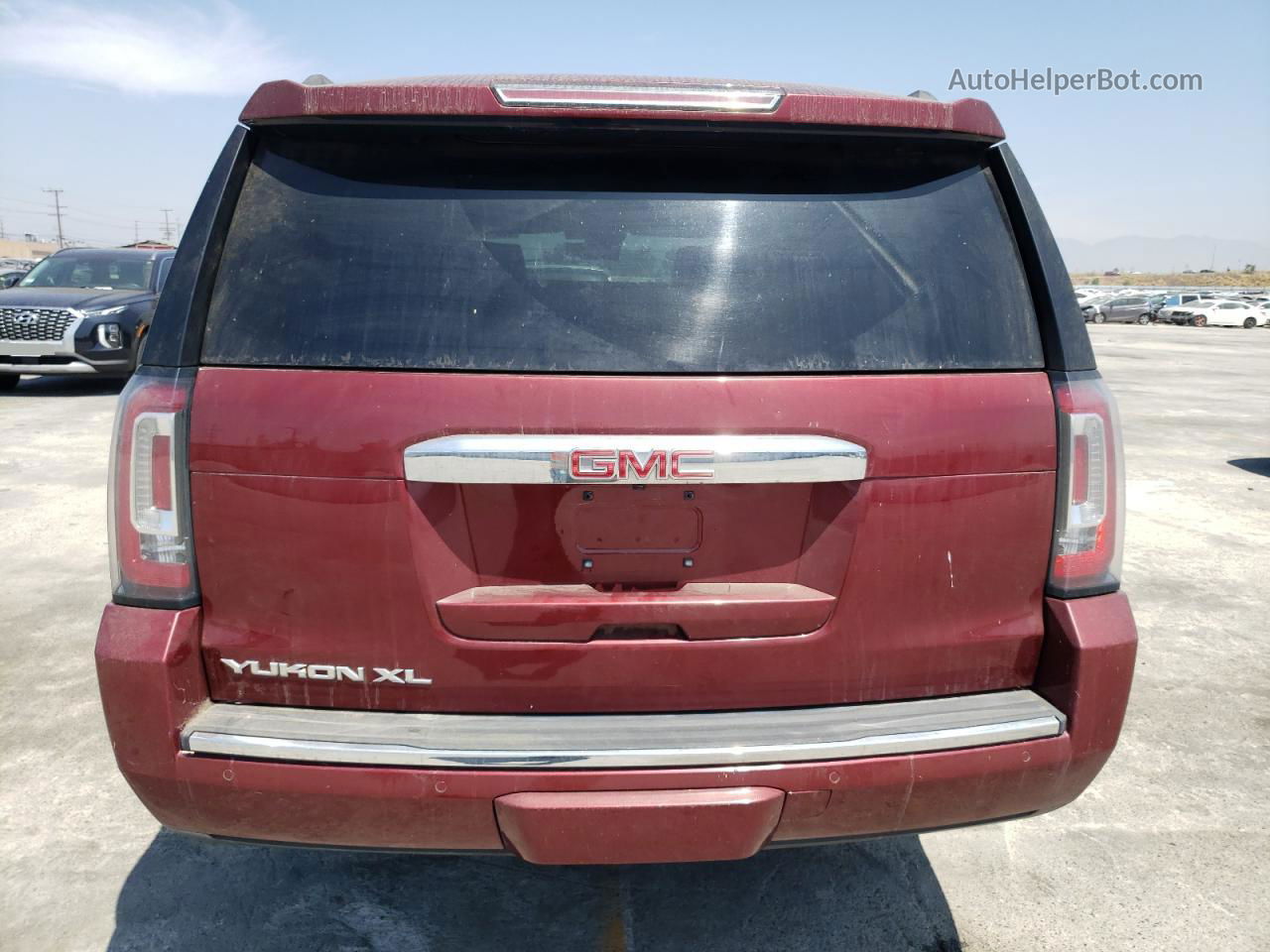 2020 Gmc Yukon Xl Denali Red vin: 1GKS2HKJ6LR215183