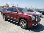 2020 Gmc Yukon Xl Denali Red vin: 1GKS2HKJ6LR215183