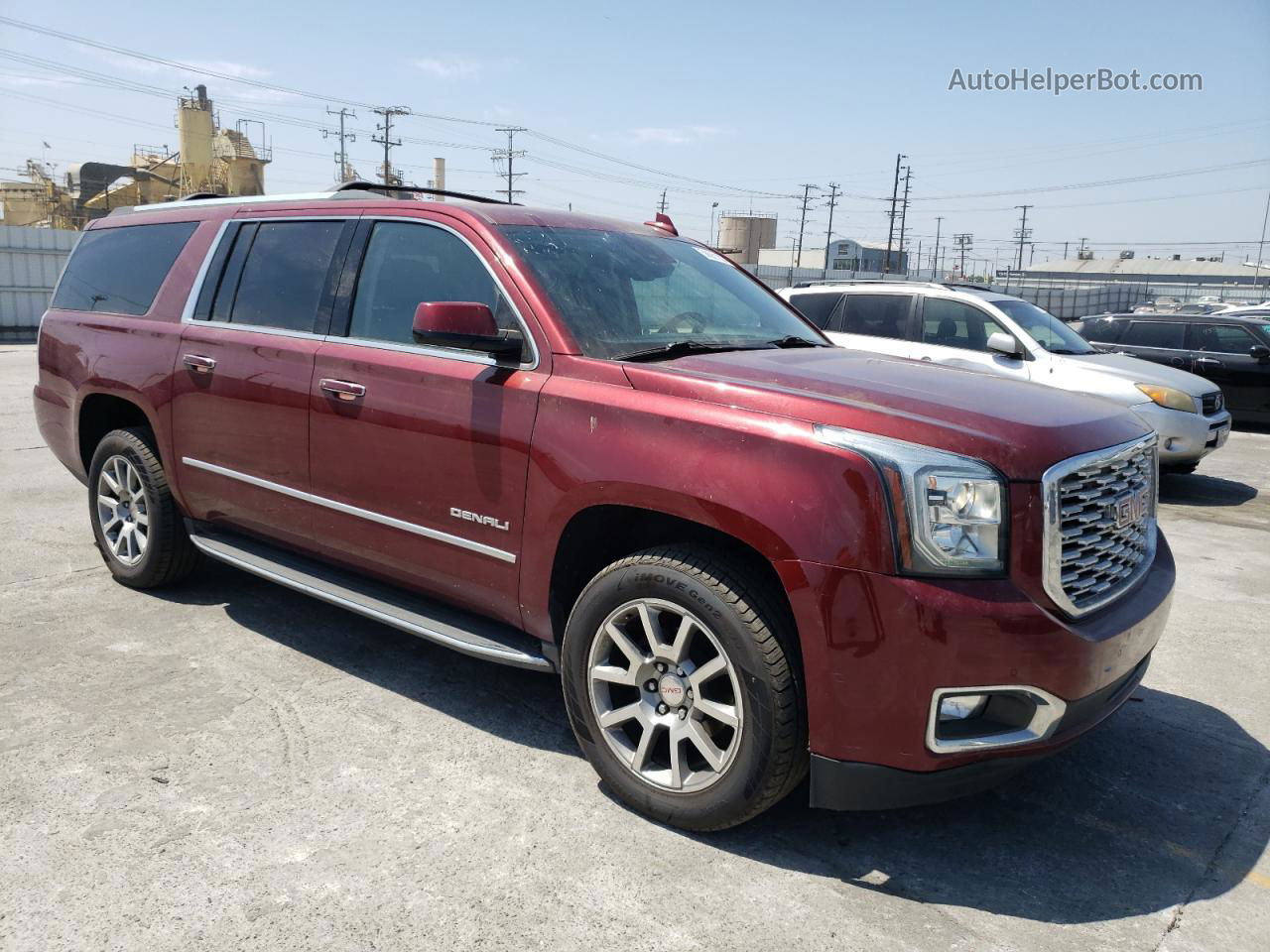 2020 Gmc Yukon Xl Denali Красный vin: 1GKS2HKJ6LR215183