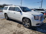 2017 Gmc Yukon Xl Denali White vin: 1GKS2HKJ7HR210842