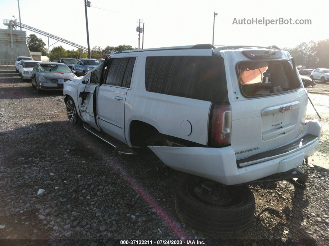 2017 Gmc Yukon Xl Denali White vin: 1GKS2HKJ7HR292331