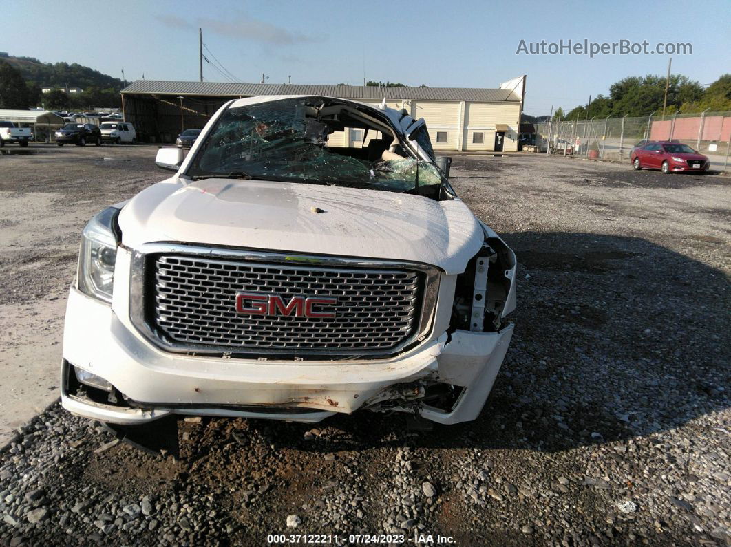 2017 Gmc Yukon Xl Denali White vin: 1GKS2HKJ7HR292331