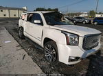 2017 Gmc Yukon Xl Denali White vin: 1GKS2HKJ7HR292331