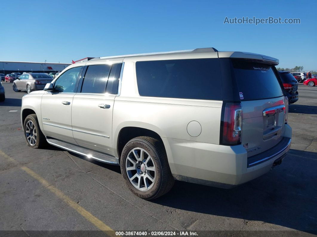 2017 Gmc Yukon Xl Denali Gold vin: 1GKS2HKJ7HR358487