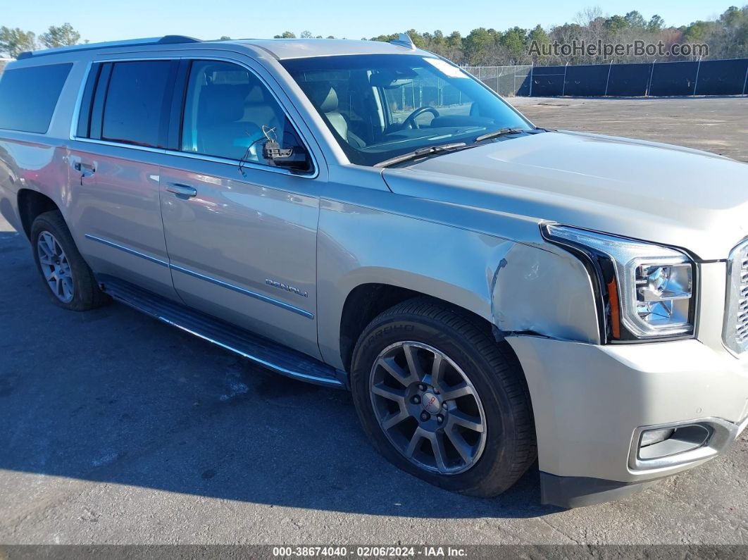 2017 Gmc Yukon Xl Denali Gold vin: 1GKS2HKJ7HR358487