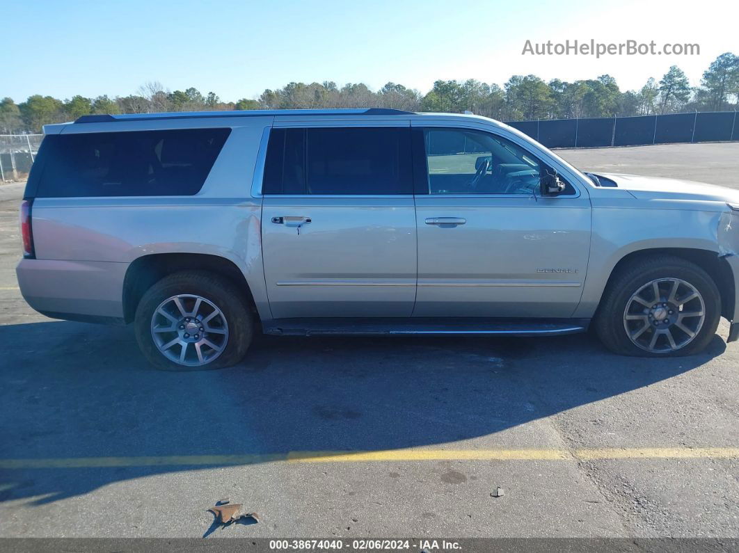 2017 Gmc Yukon Xl Denali Gold vin: 1GKS2HKJ7HR358487