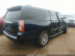 2017 Gmc Yukon Xl Denali Синий vin: 1GKS2HKJ7HR369201