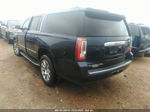 2017 Gmc Yukon Xl Denali Синий vin: 1GKS2HKJ7HR369201