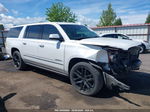 2020 Gmc Yukon Xl 4wd Denali White vin: 1GKS2HKJ7LR272573