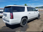 2020 Gmc Yukon Xl 4wd Denali White vin: 1GKS2HKJ7LR272573