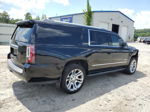 2017 Gmc Yukon Xl Denali Black vin: 1GKS2HKJ8HR224636